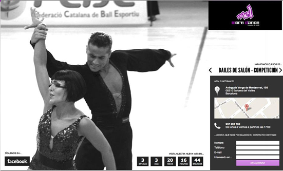 Club de Ball Esportiu MORE DANCE | Federaci Catalana de Ball Esportiu